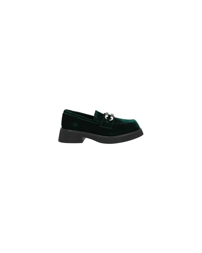 Tosca Blu SCHUHE - Mokassinsauf YOOX.COM Dunkelgrün