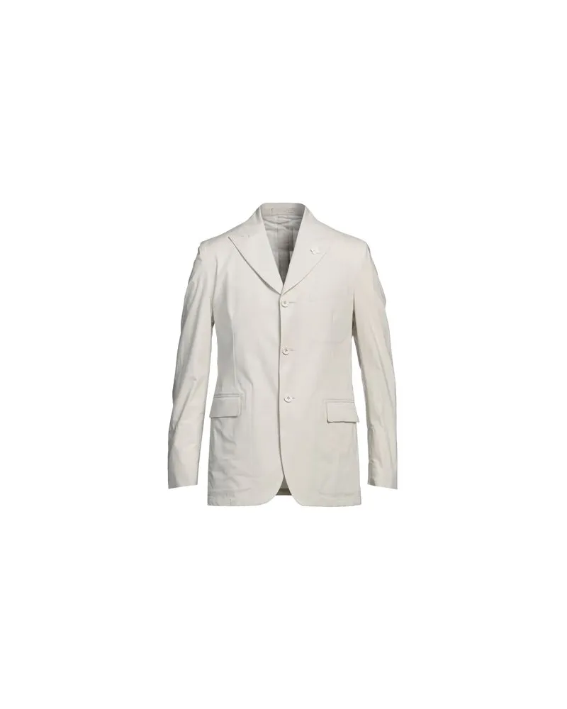 LARDINI ANZÜGE und CO-ORDS - Blazersauf YOOX.COM Cremeweiß