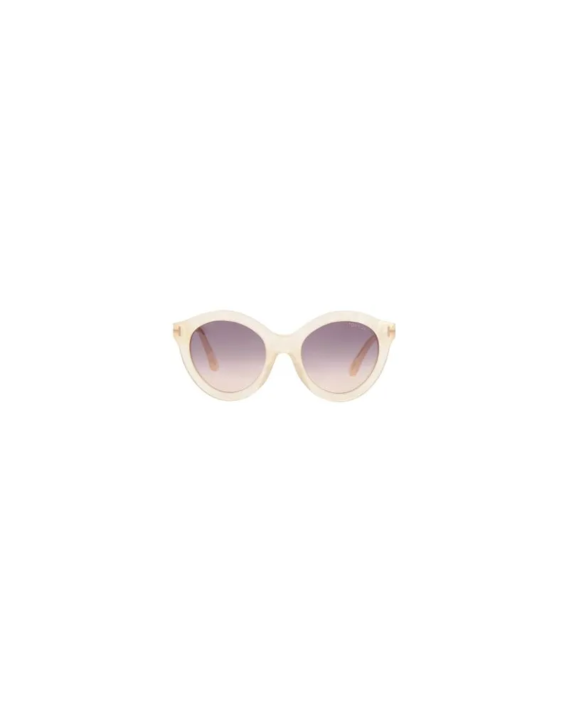 Tom Ford BRILLEN - Sonnenbrillenauf YOOX.COM Elfenbein