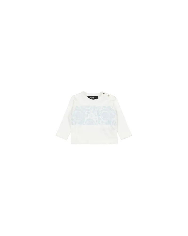 Versace TOPS - T-shirtsauf YOOX.COM Himmelblau