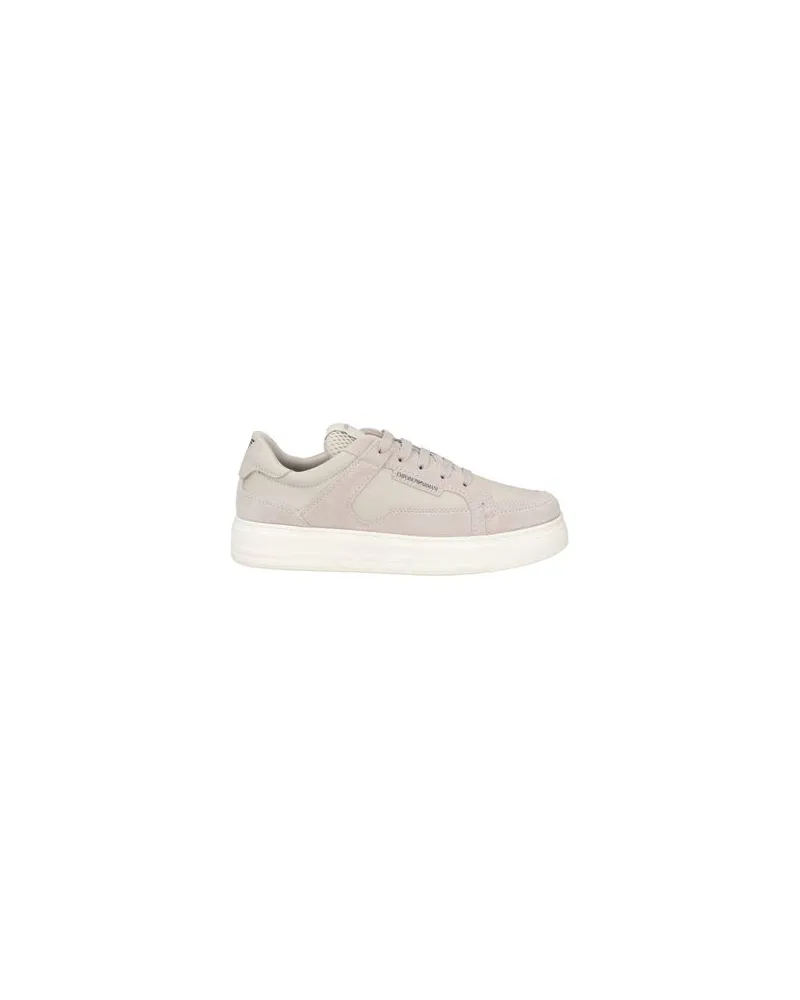 Emporio Armani SCHUHE - Sneakersauf YOOX.COM Hellgrau