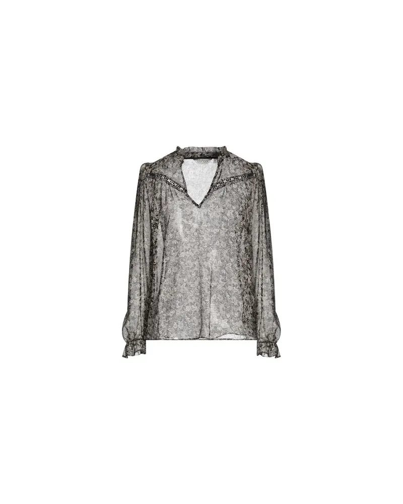 Naf Naf TOPS - Topsauf YOOX.COM Schwarz