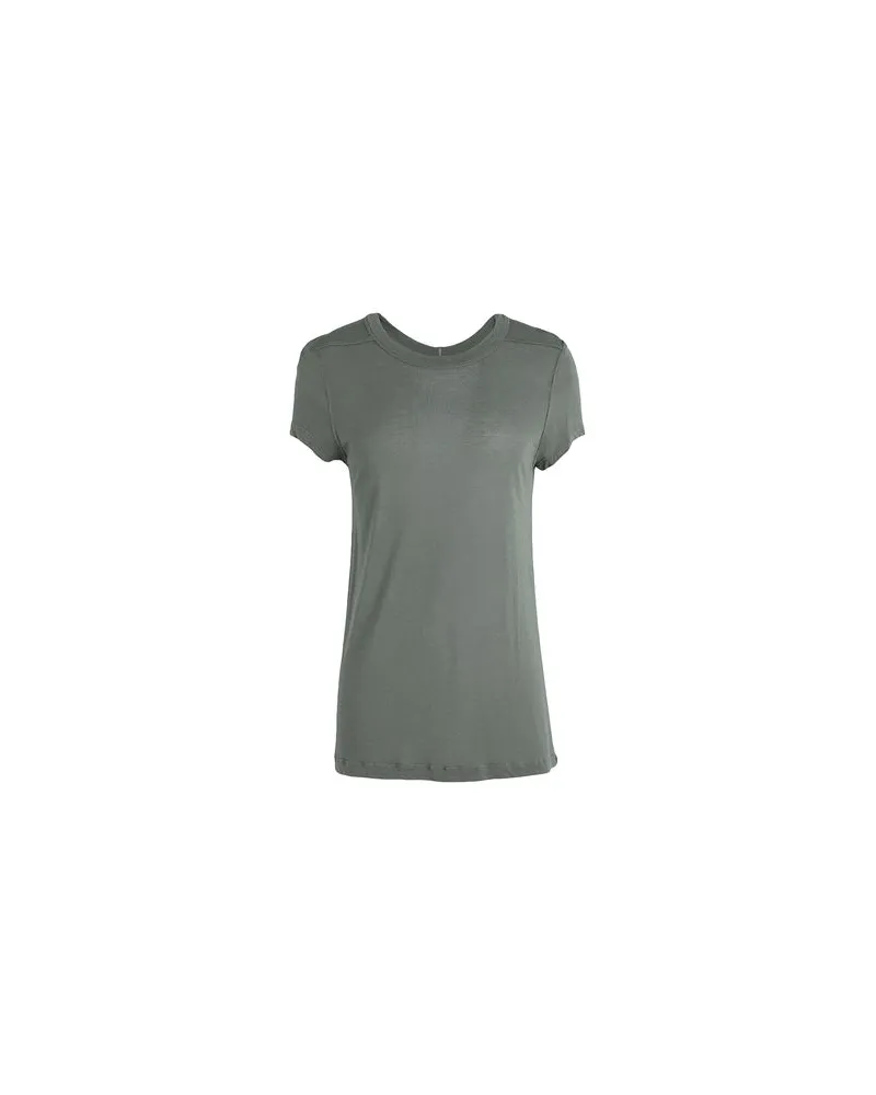 Rick Owens TOPS - T-shirtsauf YOOX.COM Salbeigrün