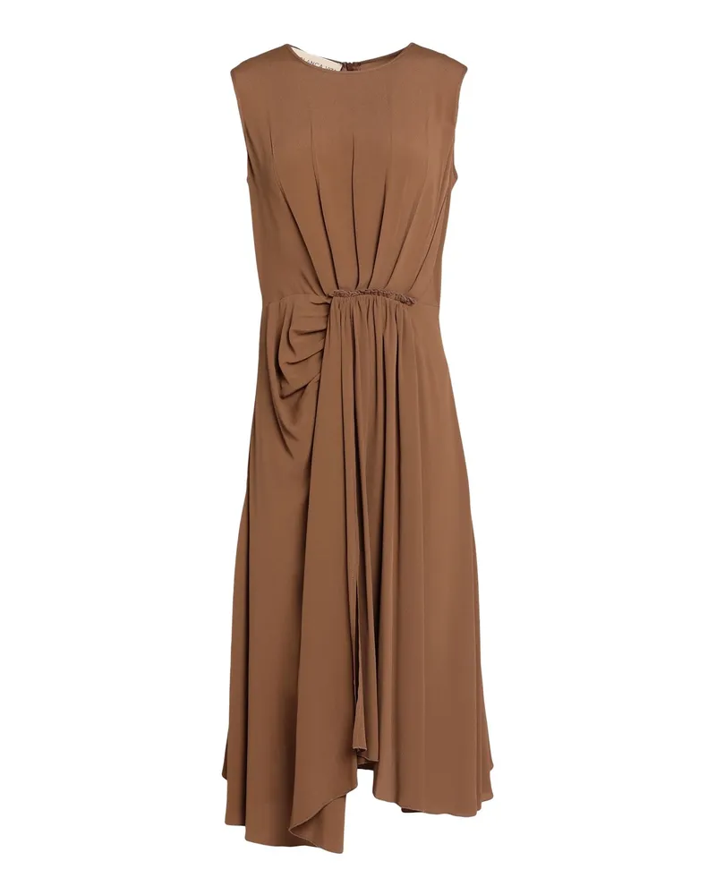 Blanca Midi-Kleid Braun