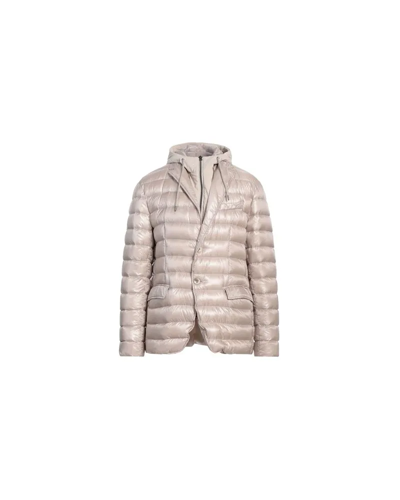 Herno JACKEN & MÄNTEL - Pufferjacken & Daunenjackenauf YOOX.COM Beige