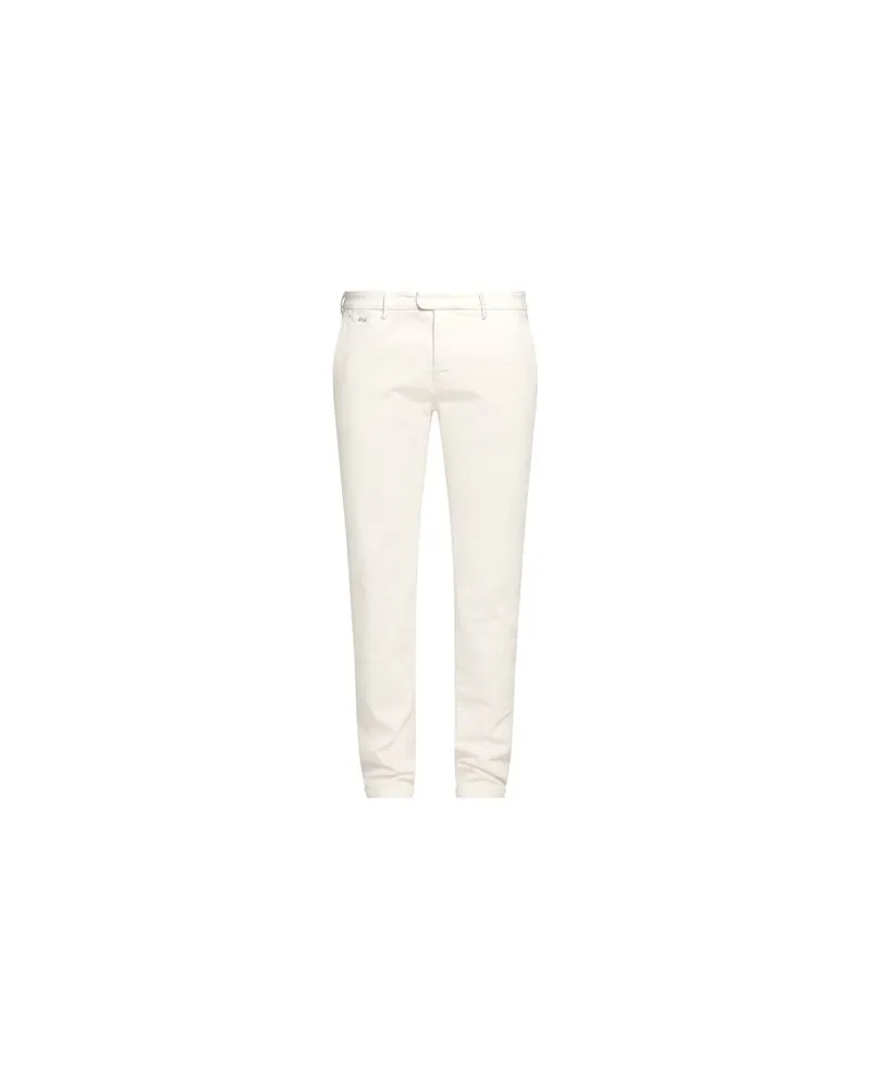 Tramarossa HOSEN & RÖCKE - Jeanshosenauf YOOX.COM Cremeweiß