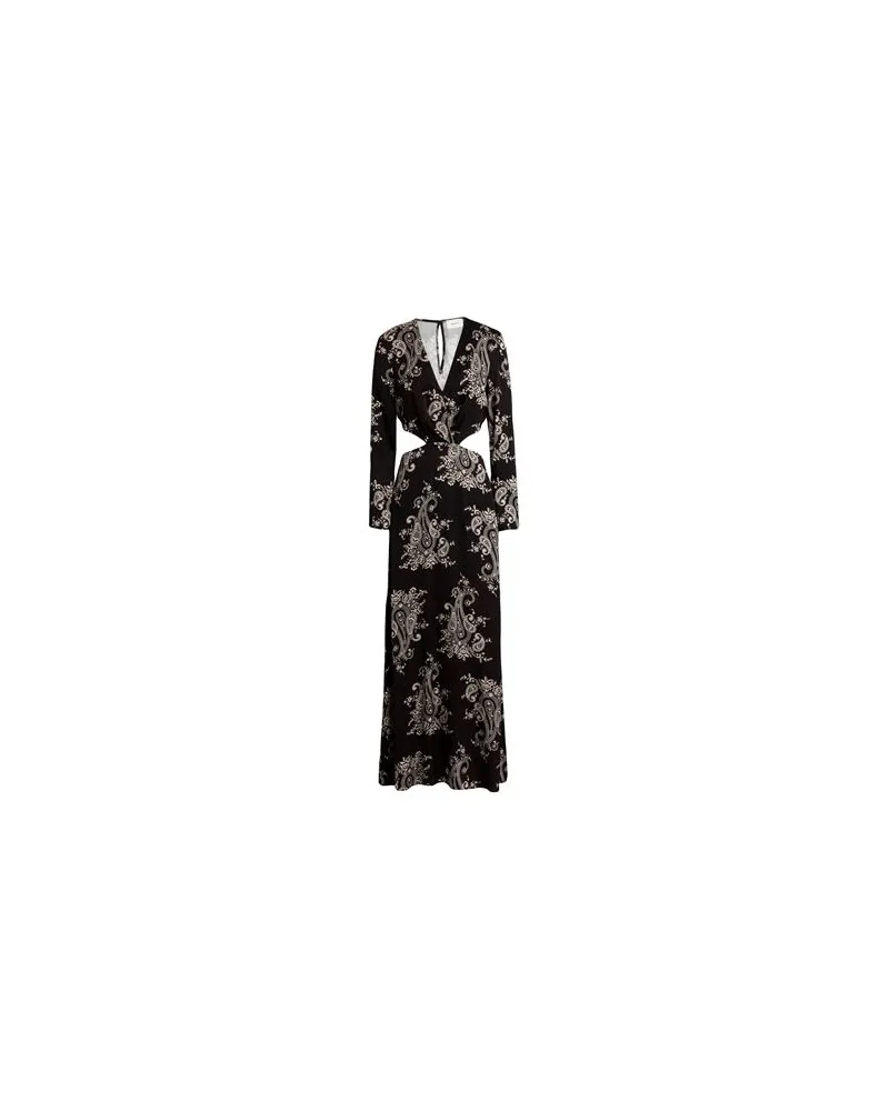 VICOLO KLEIDER - Maxi-Kleiderauf YOOX.COM Schwarz