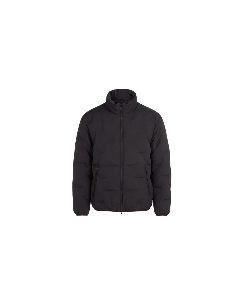 Emporio Armani JACKEN & MÄNTEL - Pufferjacken & Daunenjackenauf YOOX.COM Schwarz