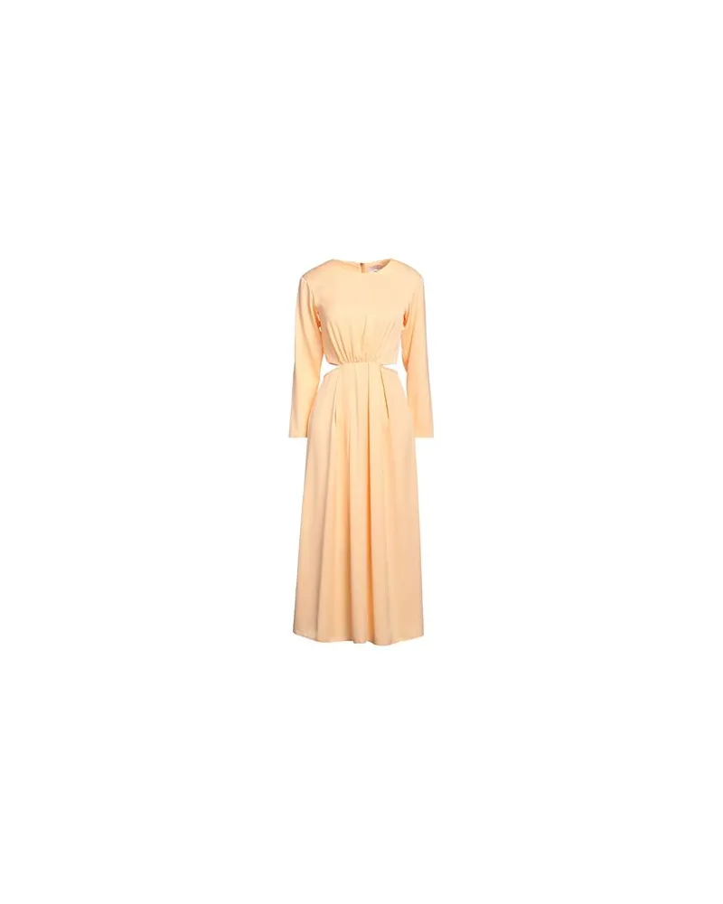 Closet KLEIDER - Midi-Kleiderauf YOOX.COM Pfirsich