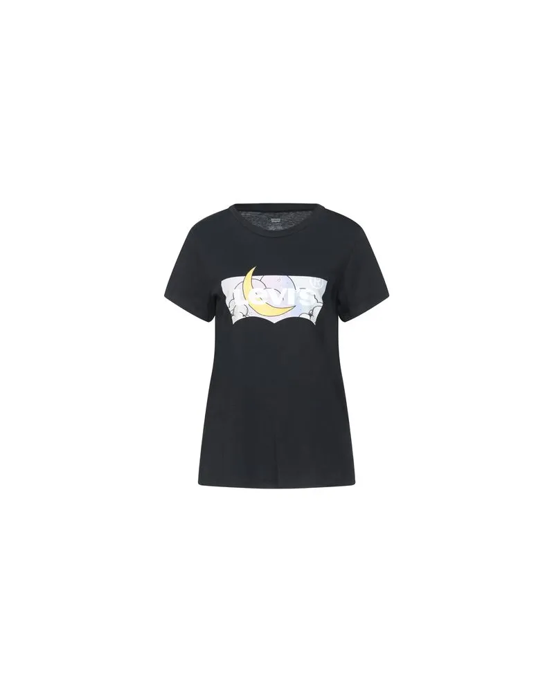 Levi's TOPS - T-shirtsauf YOOX.COM Schwarz