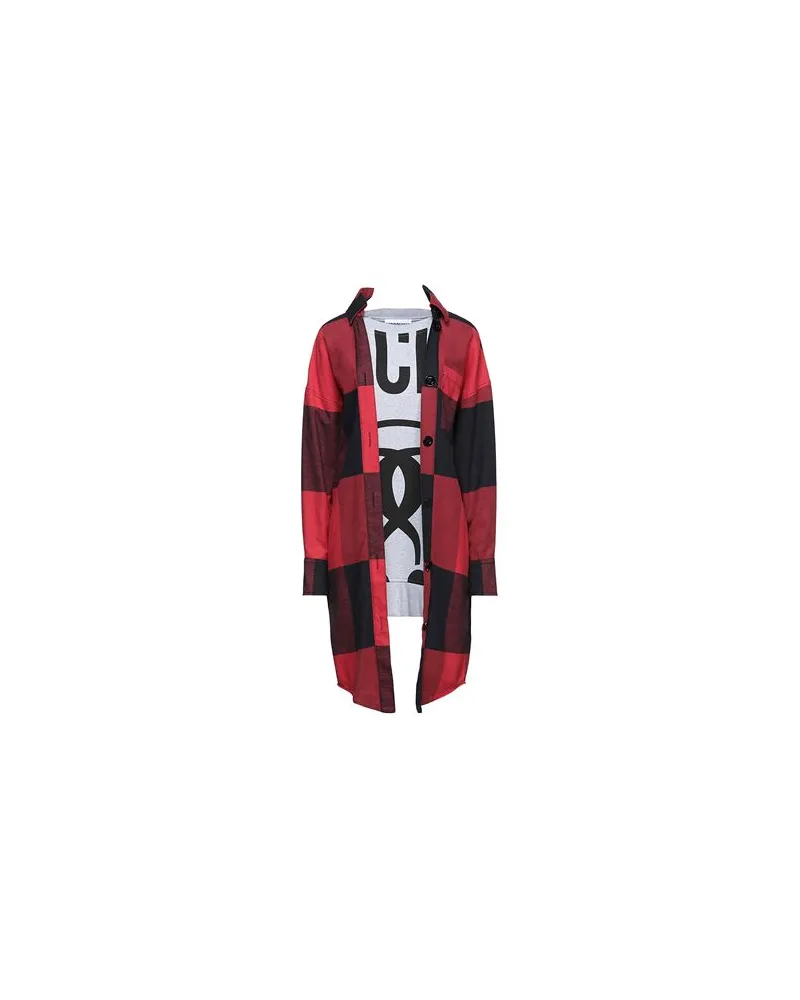 Moschino COUTURE - KLEIDER - Mini-Kleiderauf YOOX.COM Rot