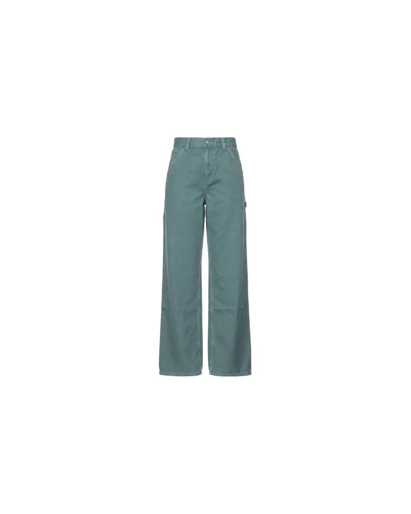 Carhartt WIP HOSEN & RÖCKE - Jeanshosenauf YOOX.COM Salbeigrün