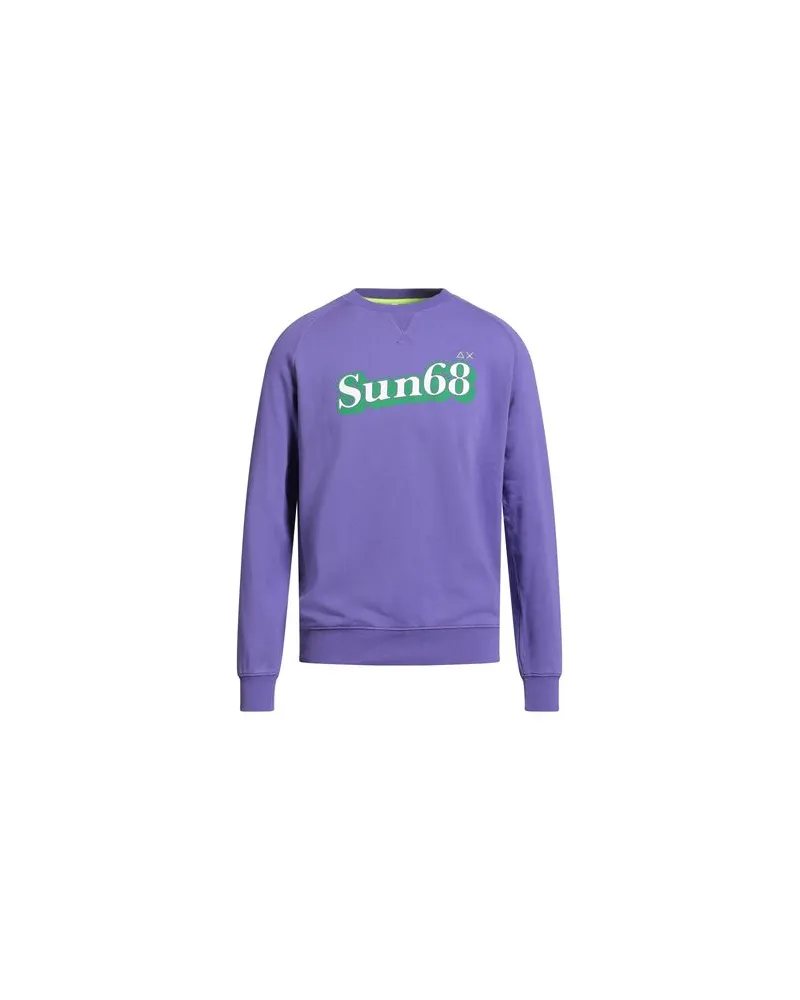 Sun68 TOPS - Sweatshirtsauf YOOX.COM Violett