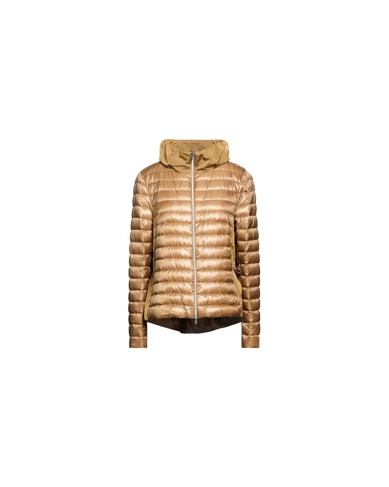 Herno JACKEN & MÄNTEL - Pufferjacken & Daunenjackenauf YOOX.COM Hellbraun