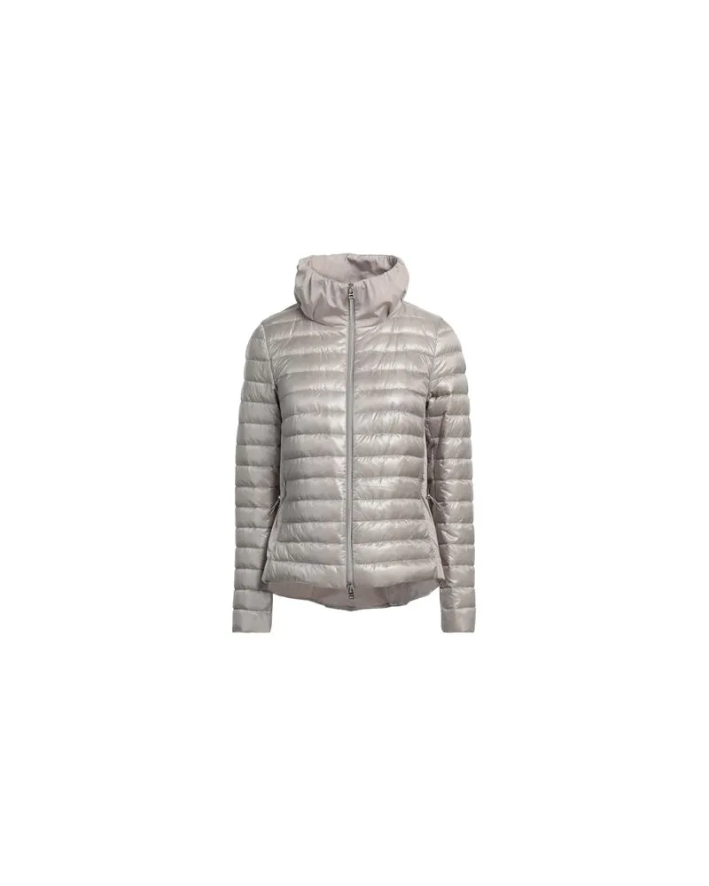 Herno JACKEN & MÄNTEL - Pufferjacken & Daunenjackenauf YOOX.COM Hellgrau