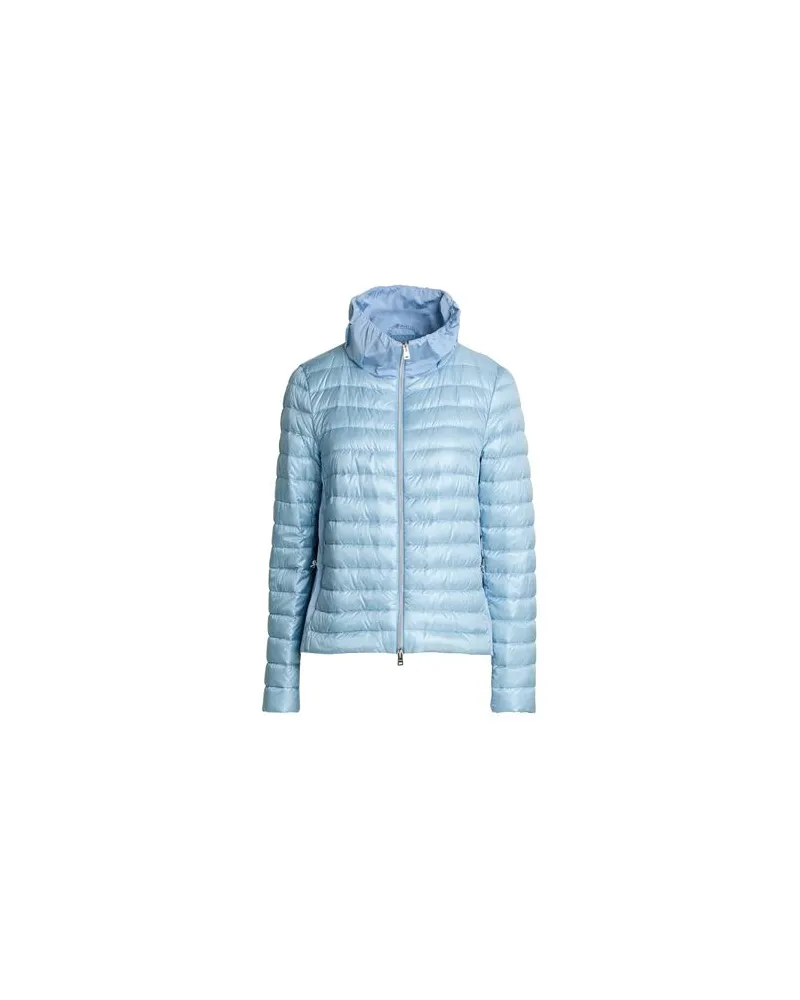 Herno JACKEN & MÄNTEL - Pufferjacken & Daunenjackenauf YOOX.COM Himmelblau
