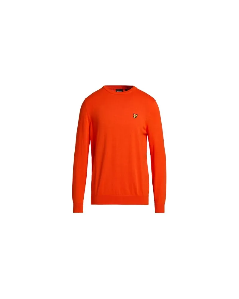 Lyle & Scott STRICKWAREN - Pulloverauf YOOX.COM Orange