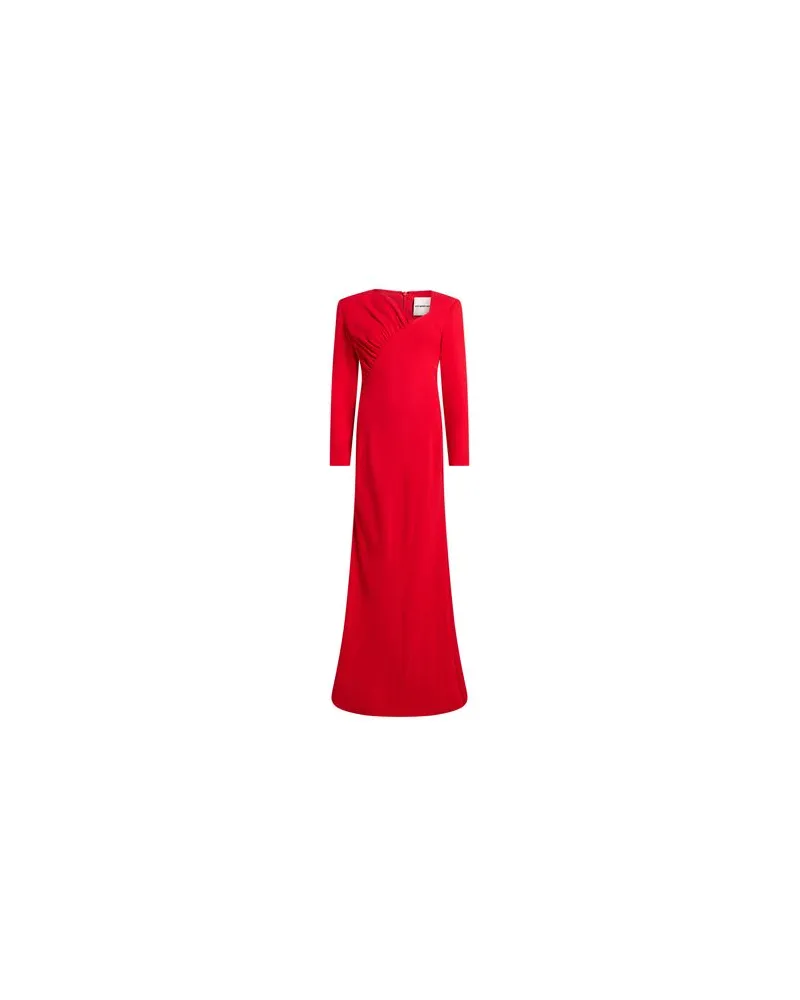 Roland Mouret KLEIDER - Maxi-Kleiderauf YOOX.COM Rot