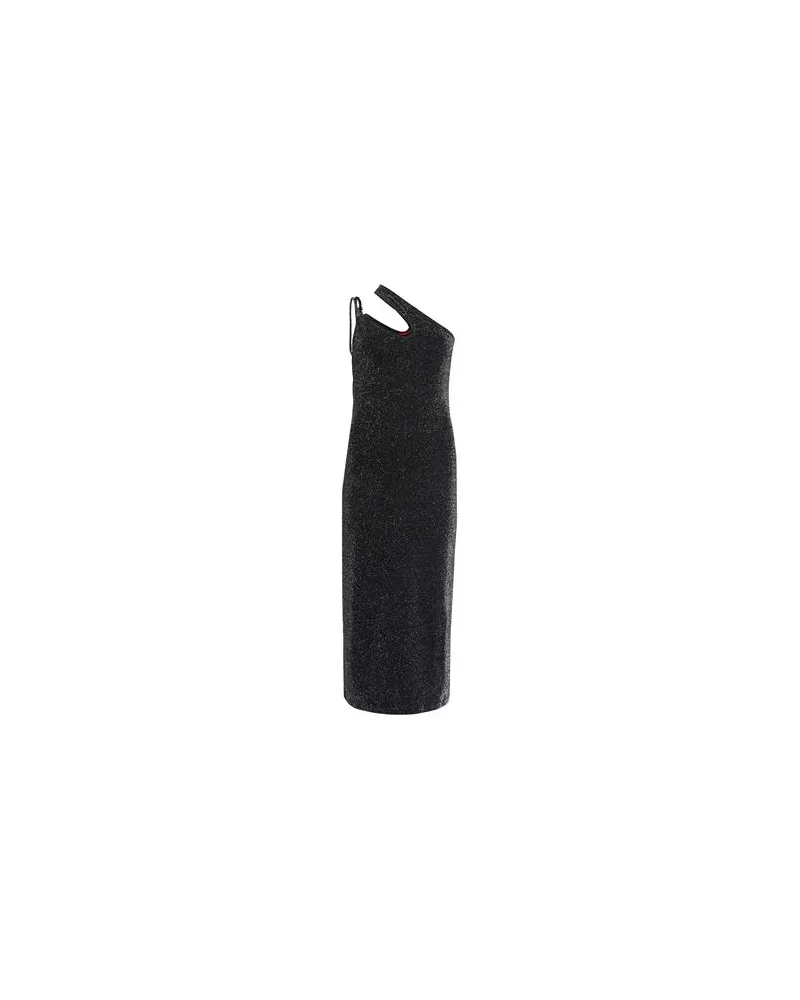 HUGO BOSS KLEIDER - Midi-Kleiderauf YOOX.COM Schwarz