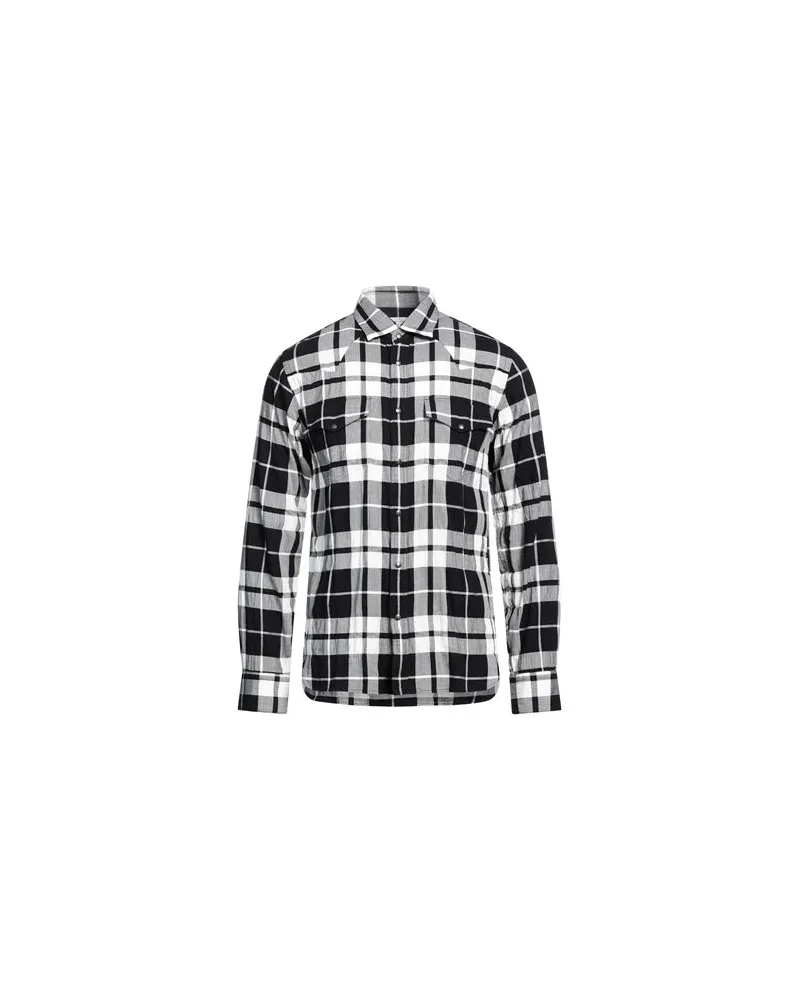 XACUS TOPS - Hemdenauf YOOX.COM Schwarz