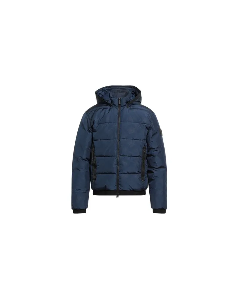 EA7 JACKEN & MÄNTEL - Pufferjacken & Daunenjackenauf YOOX.COM Nachtblau