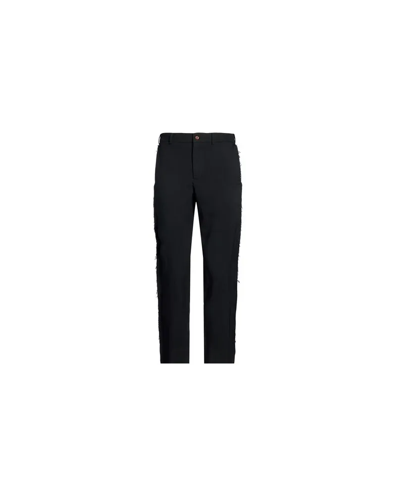 Comme des Garçons BLACK - HOSEN & RÖCKE - Hosenauf YOOX.COM Schwarz