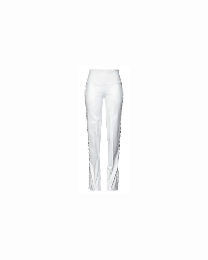 Philipp Plein HOSEN & RÖCKE - Hosenauf YOOX.COM Weiß