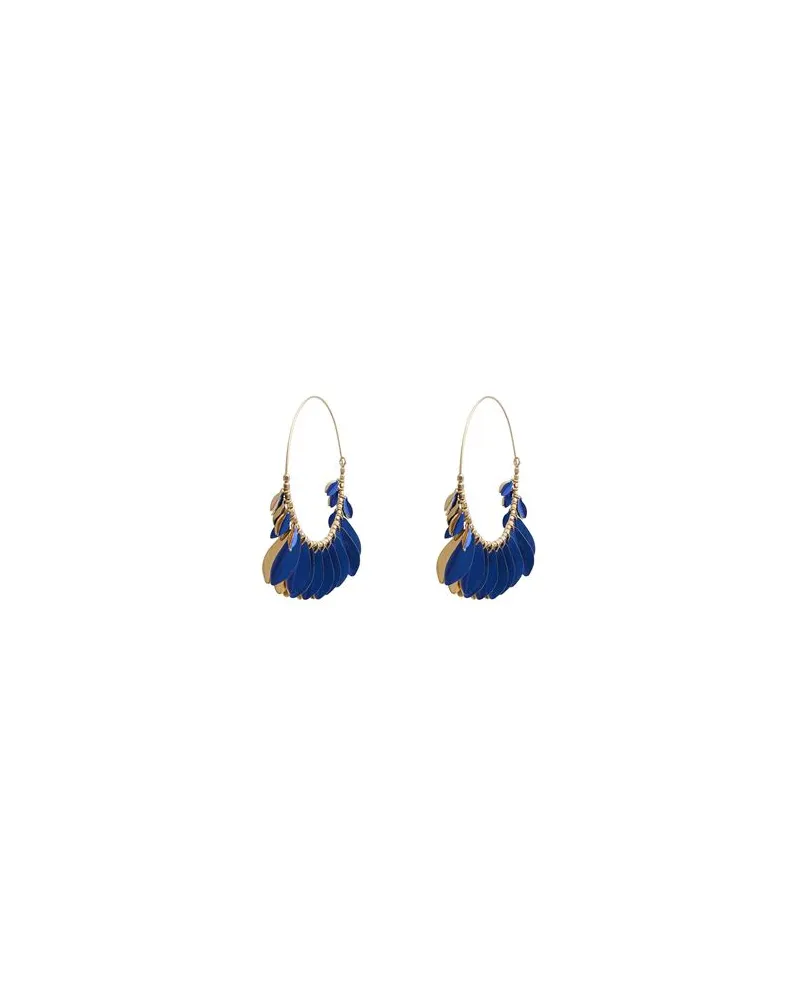 Isabel Marant SCHMUCK und UHREN - Ohrringeauf YOOX.COM Blau