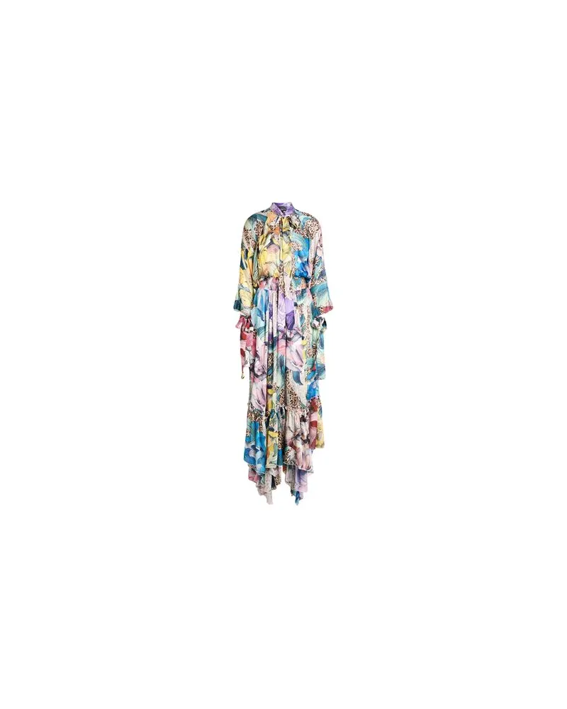 Just Cavalli KLEIDER - Maxi-Kleiderauf YOOX.COM Beige