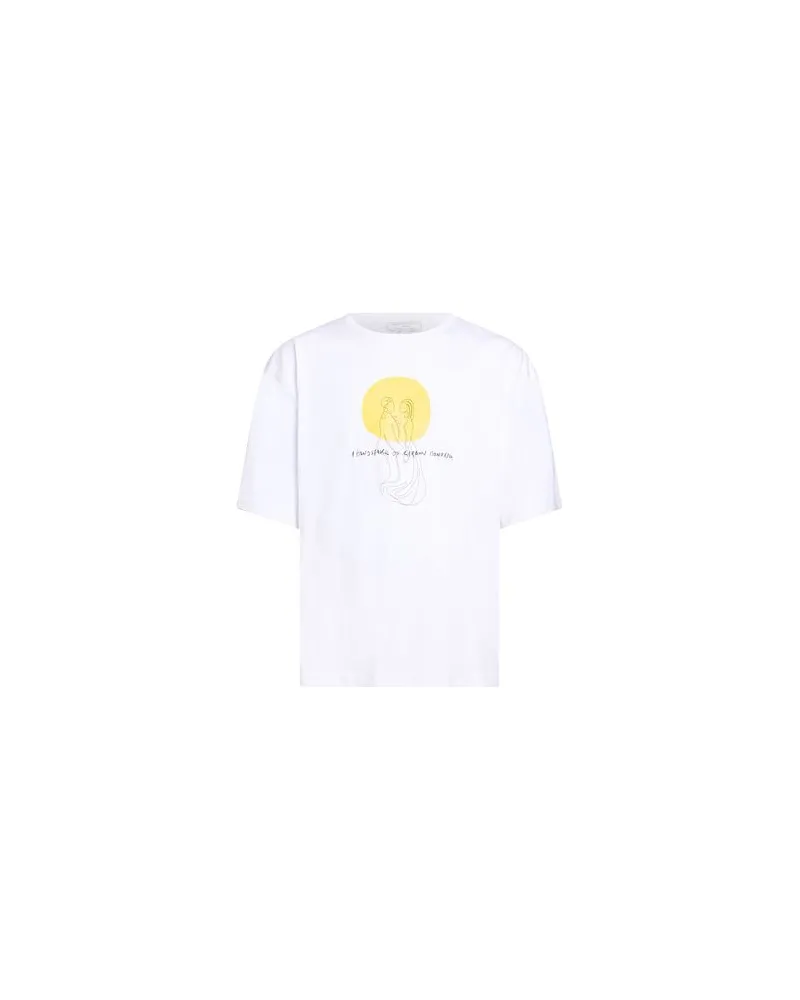 Société Anonyme TOPS - T-shirtsauf YOOX.COM Weiß