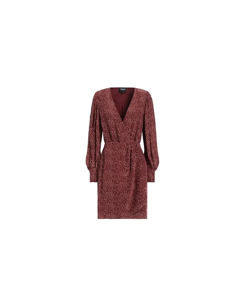 The Kooples KLEIDER - Mini-Kleiderauf YOOX.COM Braun
