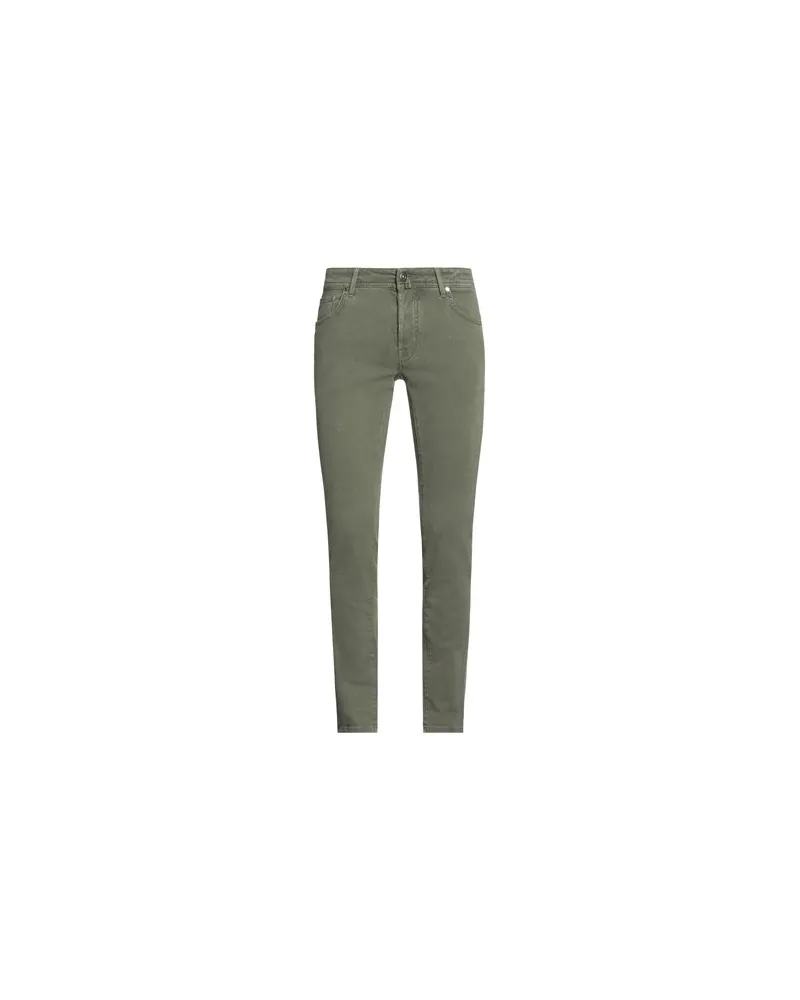 Jacob Cohën HOSEN & RÖCKE - Jeanshosenauf YOOX.COM Militärgrün