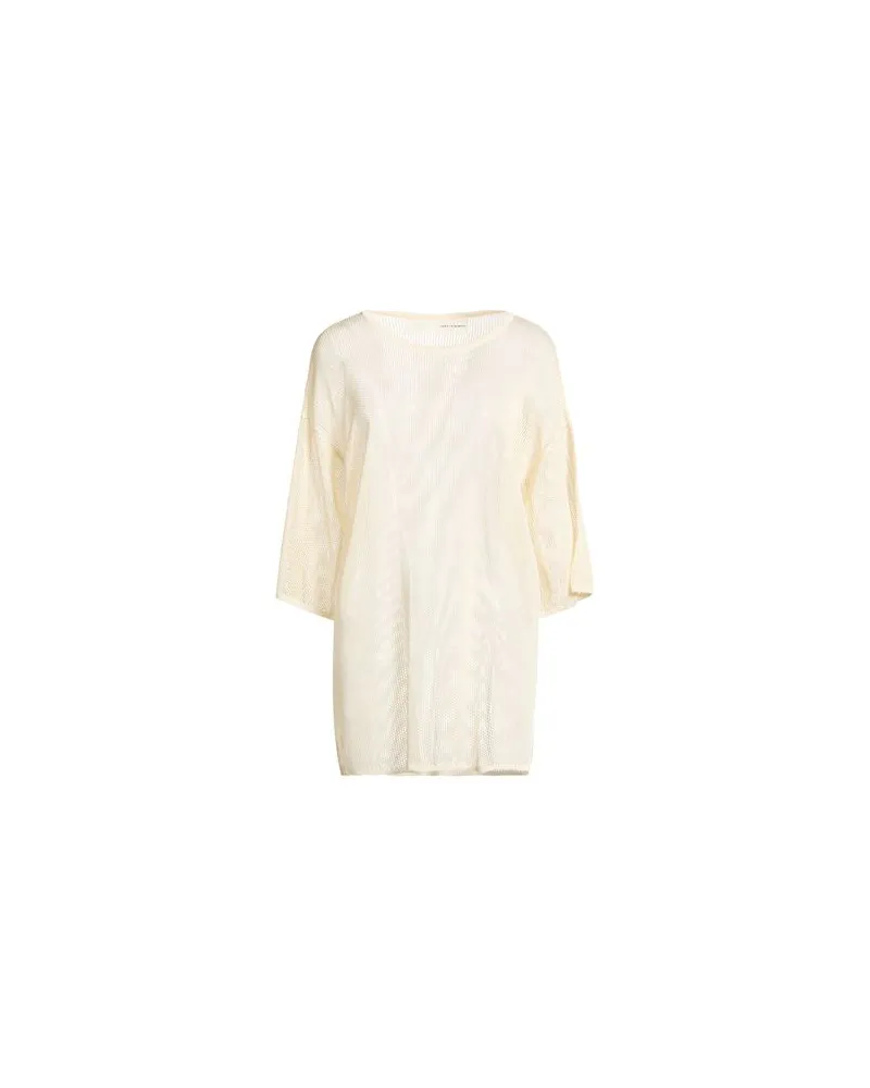 Isabel Benenato STRICKWAREN - Pulloverauf YOOX.COM Elfenbein