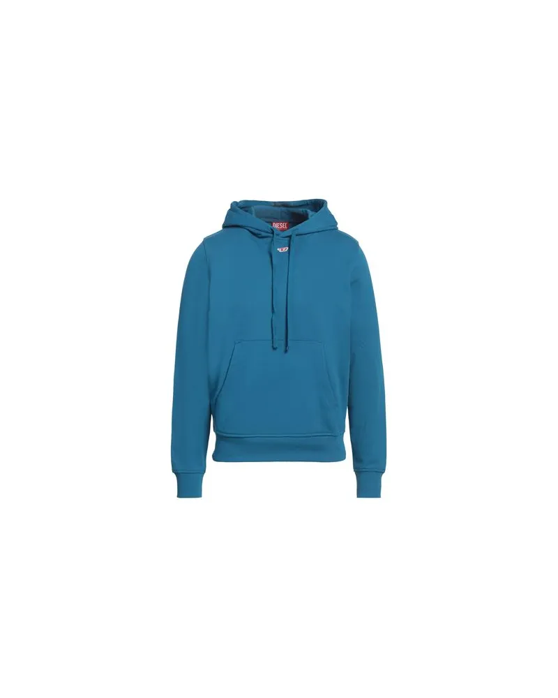 Diesel TOPS - Sweatshirtsauf YOOX.COM Aquamarin