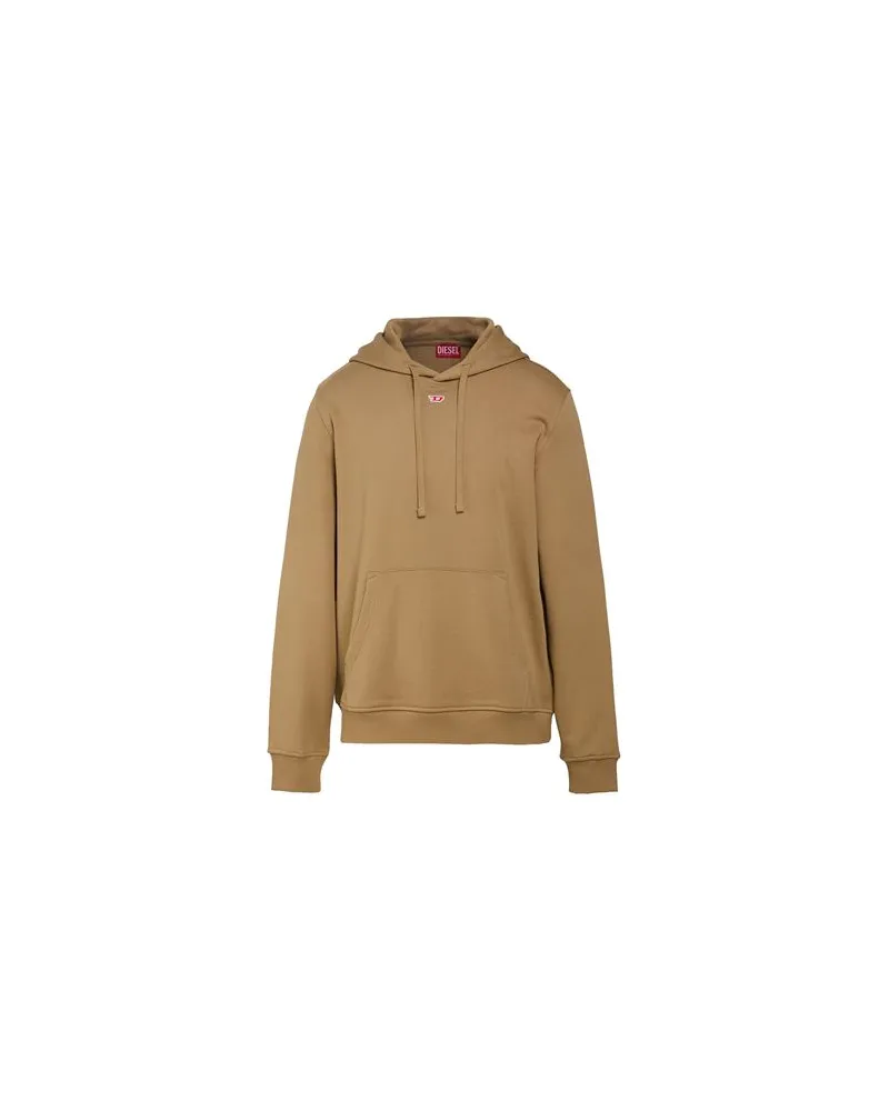Diesel TOPS - Sweatshirtsauf YOOX.COM Kamel