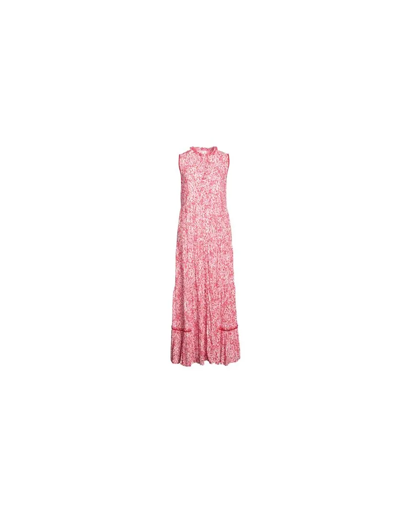 Poupette St Barth KLEIDER - Maxi-Kleiderauf YOOX.COM Fuchsia