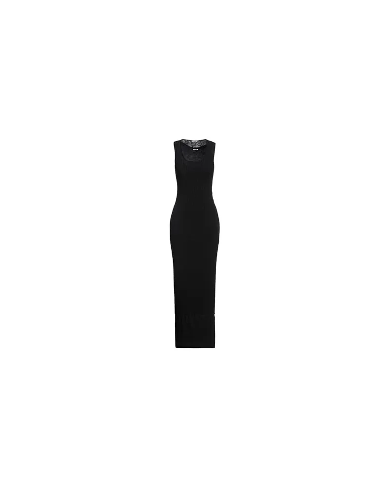Jil Sander KLEIDER - Maxi-Kleiderauf YOOX.COM Schwarz