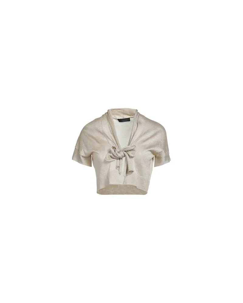 Trussardi STRICKWAREN - Wickelpulloverauf YOOX.COM Platin