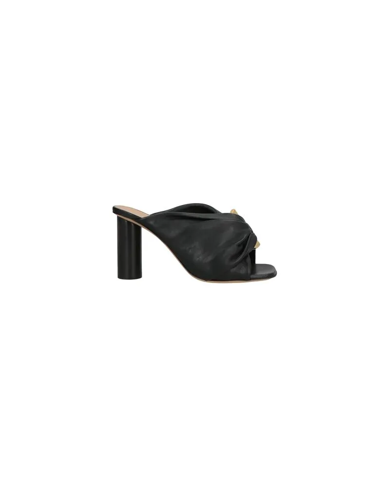J.W.Anderson SCHUHE - Sandalenauf YOOX.COM Schwarz