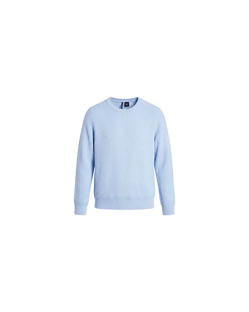 AlphaTauri STRICKWAREN - Pulloverauf YOOX.COM Hellblau