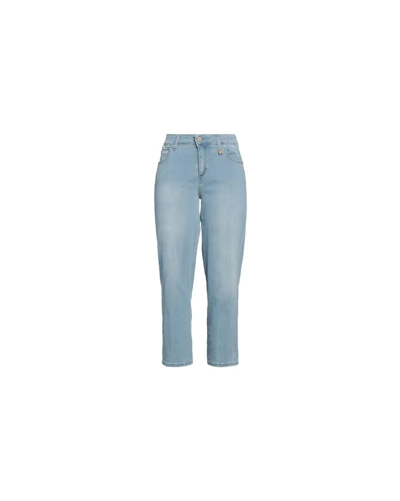 CAFèNOIR  HOSEN & RÖCKE - Jeanshosenauf YOOX.COM Blau