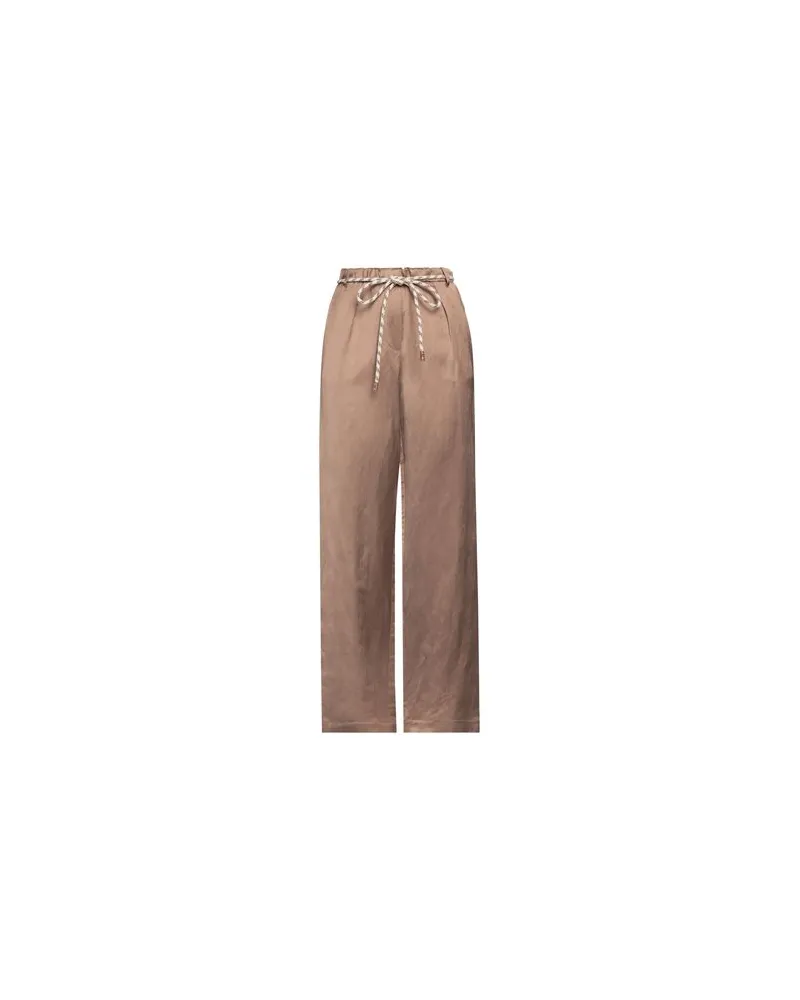 ALYSI HOSEN & RÖCKE - Hosenauf YOOX.COM Khaki