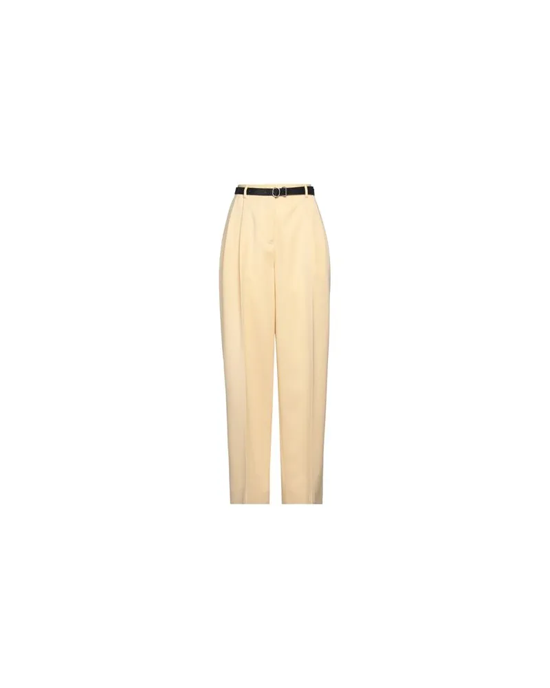 Jil Sander HOSEN & RÖCKE - Hosenauf YOOX.COM Pfirsich