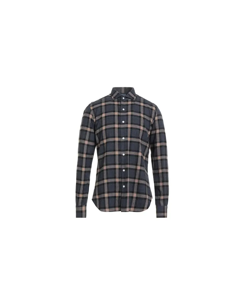 BARBA DANDY LIFE - TOPS - Hemdenauf YOOX.COM Taubenblau