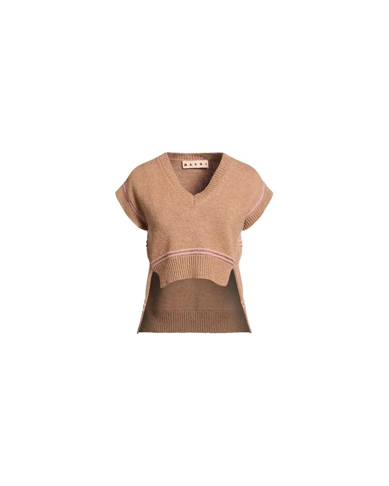 Marni STRICKWAREN - Pulloverauf YOOX.COM Kamel