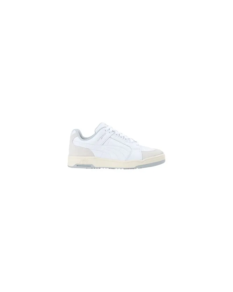 Puma Slipstream Lo Retro - SCHUHE - Sneakersauf YOOX.COM Weiß