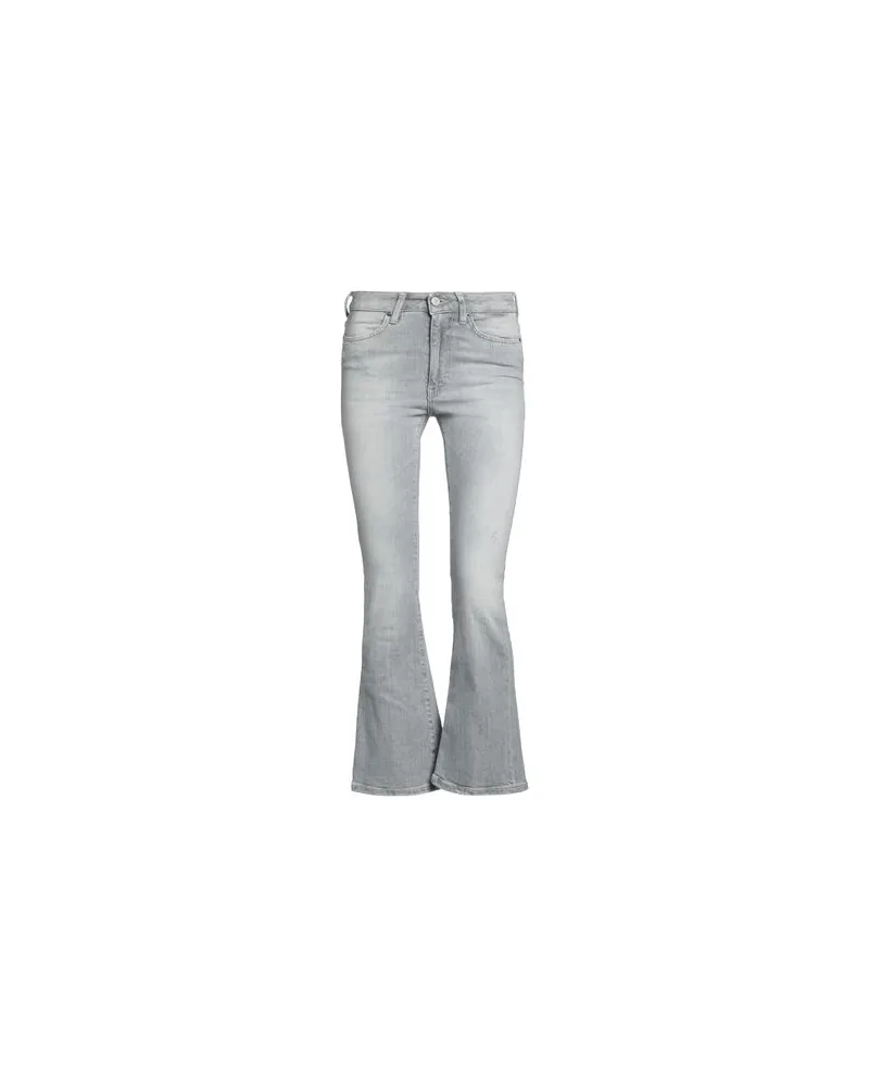 Dondup HOSEN & RÖCKE - Jeanshosenauf YOOX.COM Grau