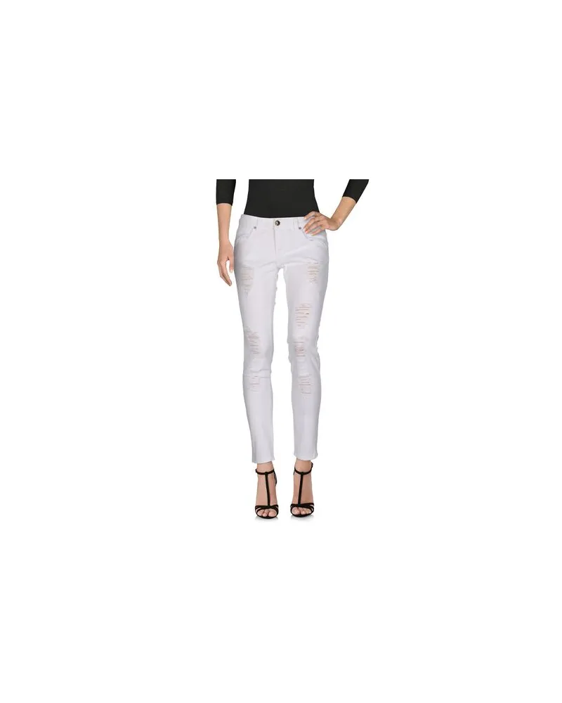 Aniye By HOSEN & RÖCKE - Jeanshosenauf YOOX.COM Weiß