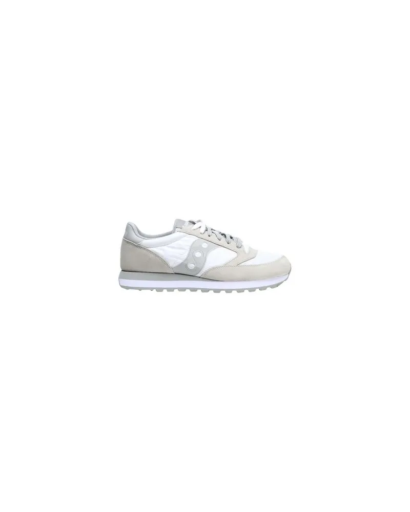 Saucony JAZZ O WHITE/GREY   - SCHUHE - Sneakersauf YOOX.COM Hellgrau