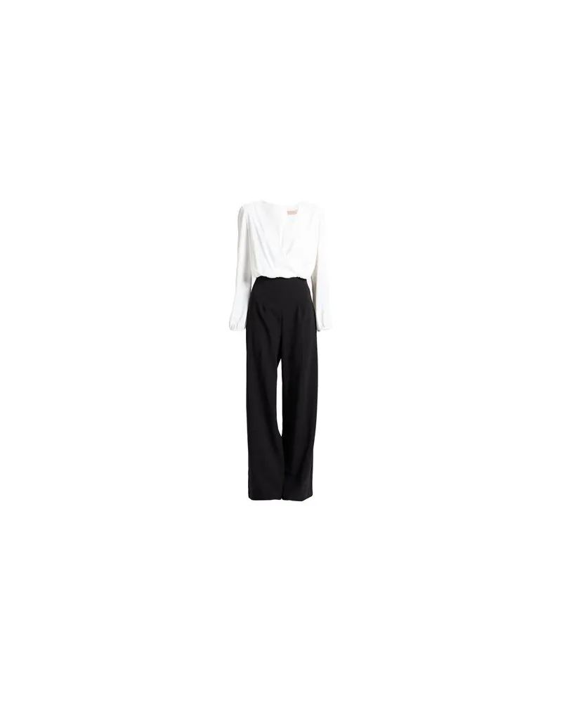 Twin-Set OVERALLS - Jumpsuitsauf YOOX.COM Schwarz